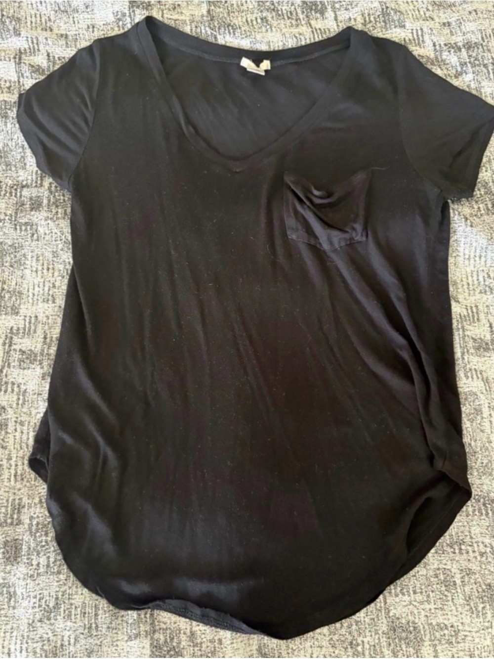 Bozzolo Black T-Shirt Size Small